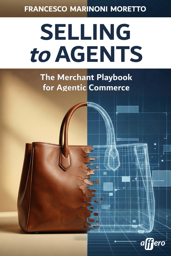 Cover of Selling to Agents by Francesco Marinoni Moretto